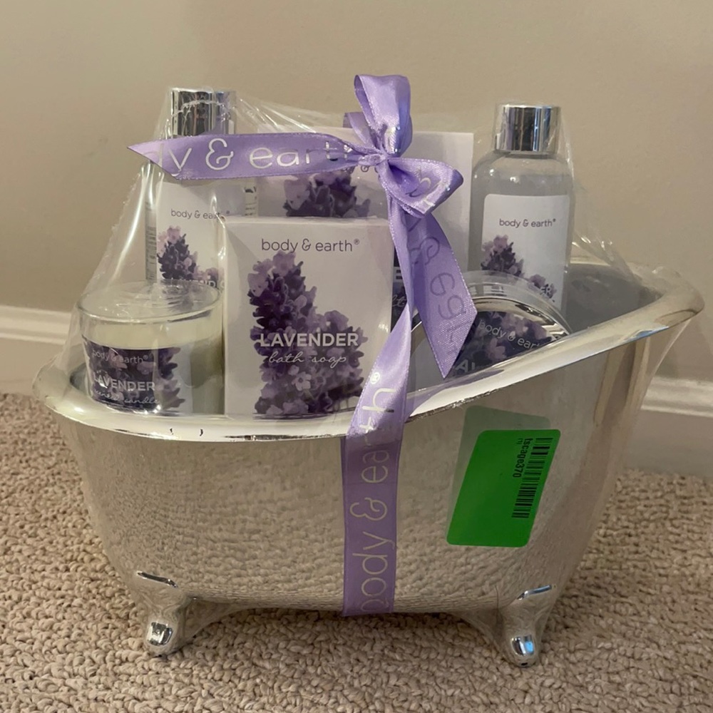 Bath soap & lotion gift set - Lavender